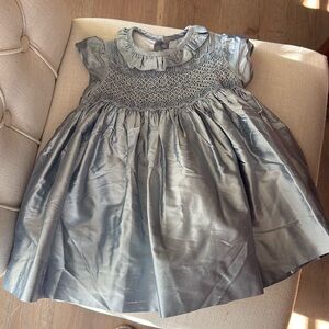 Pepa London 2years 100% silk girls dress